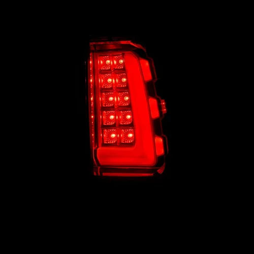 Miniatura 8 de AJP Distributors Juego de luces traseras de tubo LED, luces de freno, conjunto de par de actualizaciones compatibles/reemplazo para Silverado Sierra