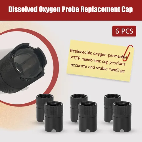 Miniatura 4 de Accesorios para medidor de oxígeno disuelto, solución de calibración para medidor de oxígeno disuelto solución electrolítica solución de membrana