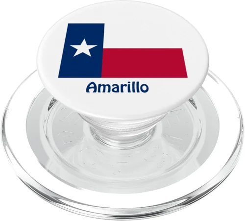 Miniatura 7 de Amarillo Texas USA Flag Souvenir PopSockets Adhesive PopGrip