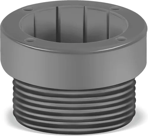Miniatura 7 de Thyle Adaptador estabilizador de sombrilla de piscina, fundas de adaptador roscadas para sombrilla de piscina, inserto estabilizador para patio al