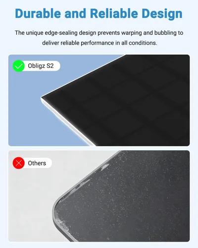 Miniatura 3 de AOV Cámaras de seguridad inalámbricas para exteriores con panel solar de 6 W, cámaras de grabación continua 24/7 para seguridad del hogar, WiFi 6