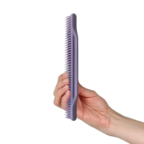 Miniatura 16 de Allegro Combs Peine desenredante de 3 filas, cepillo definidor de rizos de dientes anchos para cabello rizado de mujer, perfecto para estilistas