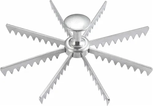 Miniatura 2 de Winco Winware - Marcador de aluminio para tartas y pasteles (6 cortes)