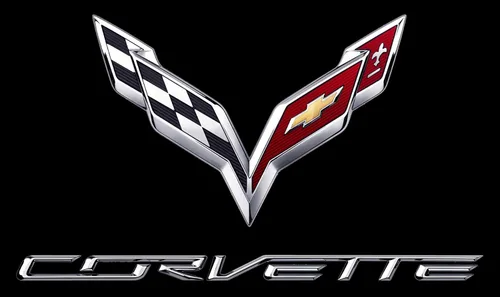 Miniatura 3 de JH DESIGN GROUP Camiseta Chevy Corvette C7 Emblem Mujer Negro Rojo Heather-Gris