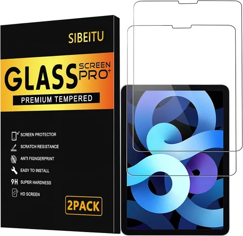 Miniatura 11 de SIBEITU Protector de pantalla para iPad Mini 5/4ª generación, dureza 9H, protector de película de vidrio templado de 7.9 pulgadas (paquete de 2)