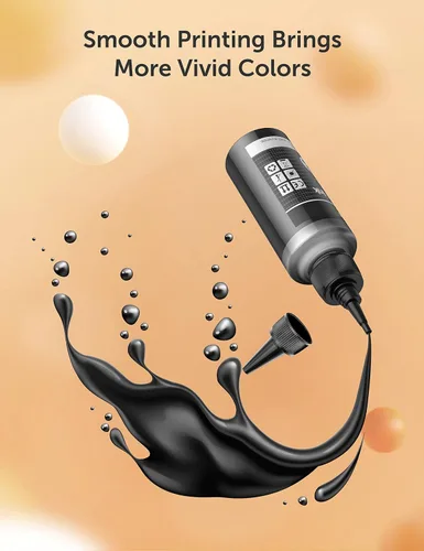 Miniatura 4 de Hiipoo Botellas rellenas de tinta de sublimación con cinta térmica para ET2400 XP4105 XP4100 ET2720 ET2760 ET2750 ET4800 ET-2800 ET-2803 ET-2850