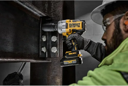 Miniatura 12 de DEWALT Kit de llave de impacto inalámbrica 20V MAX XR de 3/4 pulgadas con batería POWERSTACK y cargador (DCF964GH1)