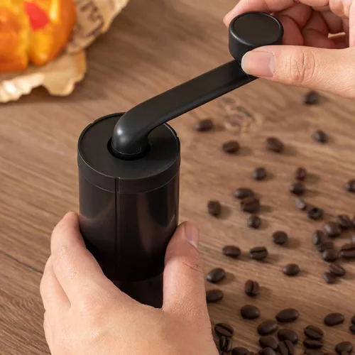 Miniatura 2 de Molinillo manual de fresas de café – Molinillo de expresos de mano, molinillo de café de viaje, molinillos de café de manivela compacta, herramienta