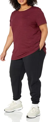 Miniatura 93 de Amazon Essentials Camiseta de manga corta con cuello redondo para mujer, de secado rápido, para entrenamiento, gimnasio, paquete múltiple