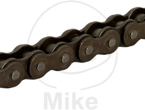 Miniatura 2 de RK Racing Chain M420-110 (Serie 420) Cadena estándar sin junta tórica 110-Links con enlace de conexión