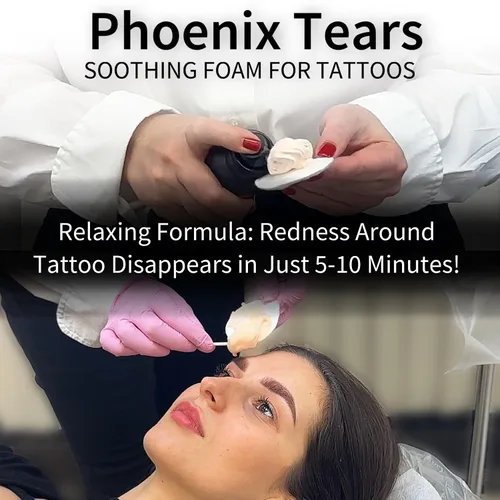 Miniatura 4 de Phoenix Tears - Crema para el cuidado posterior del tatuaje, curación de la piel y mejora del color, cuidado después del sol, crema para el cuidado