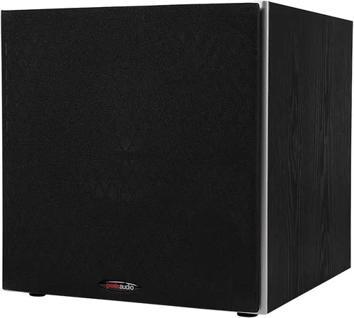 Polk Audio PSW10 - Subwoofer amplificado de 10 pulgadas para audio doméstico - Tecnología Power Port, hasta 100 vatios, graves potentes en diseño