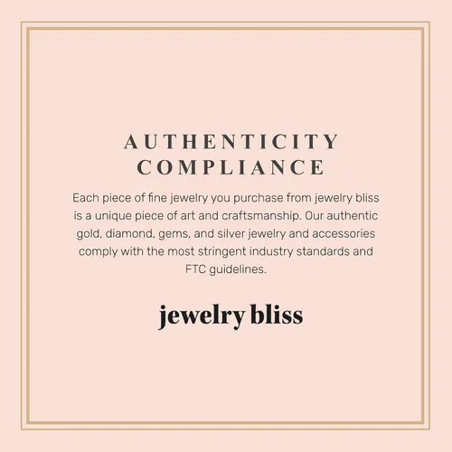 Miniatura 8 de Jewelry Bliss Cadena de oro blanco de 10 quilates y colgante ovalado con aguamarina azul auténtica y diamante piedra natal de marzo para mujer