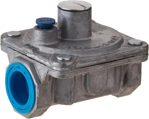 Maxitrol regulador de presión para gas natural 3/4 pulgadas FTP tubo de gas de entrada y salida 1/2" PSI 3" -6 " WC. 52-1011