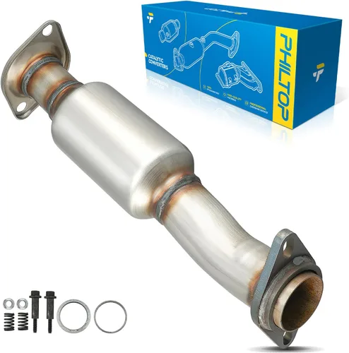 Miniatura 29 de PHILTOP Kit de convertidor catalítico de alto flujo apto para 2001-2005 Civic 1.7L DX/GX/HX/LX/LX Special Edition/Value Package (modelos execept EX)