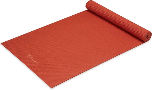 Miniatura 19 de Gaiam - Esterilla de yoga de calidad superior de 5mm, lisa, gruesa y antideslizante para todo tipo de ejercicios de yoga, pilates y gimnasia