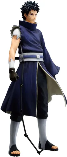 Miniatura 7 de Ichibansho Figure - Naruto Shippuden - Itachi Uchiha (ojos rojos que reflejan el corazón) Estatua coleccionable Masterlise