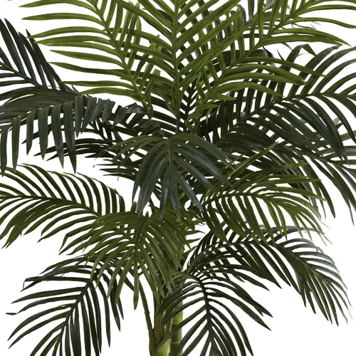 Miniatura 5 de Palmera de areca artificial de caña de oro Nearly Natural
