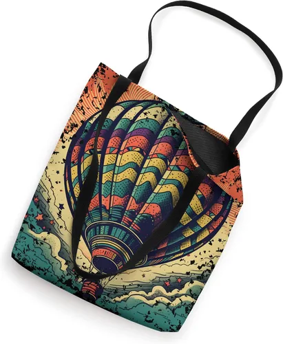 Miniatura 2 de Hot Air Balloon Tote Bag