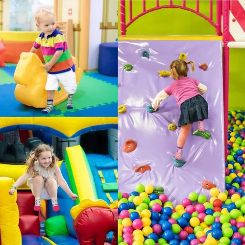Miniatura 3 de SkiBeaut Calcetines antideslizantes para niños y niñas de 1 a 7 años, 12 pares de calcetines para niños y niñas