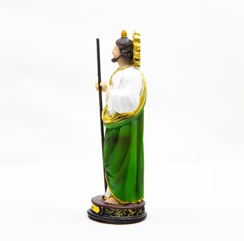 Miniatura 2 de Estatua de San Judas Tadeo de 5 pulgadas, Estatua de San Judas Tadeo
