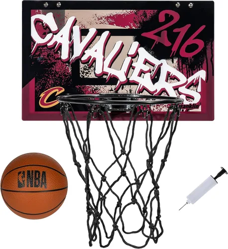 Miniatura 34 de Franklin Sports NBA Team Over the Door Aros de Baloncesto - Mini Aro de Baloncesto Interior para Niños + Juego de Pelota - Mini Aros para Fanáticos