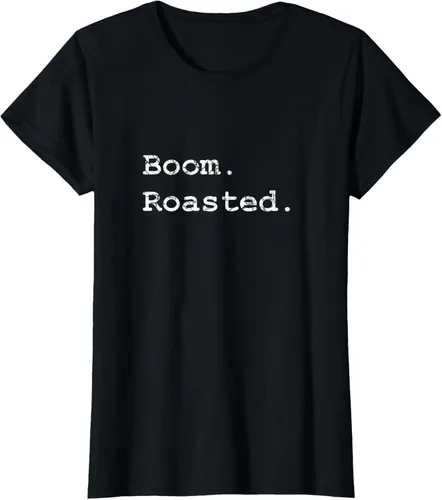 Miniatura 44 de Boom. Roasted. Camiseta, Negro, S