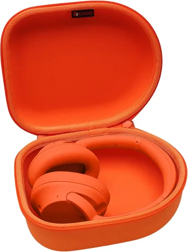 Miniatura 8 de Funda para auriculares CMF, Beats, Sony, Raycon, JBL, OneOdio, TOZO, SteelSeries, Jabra, Audio-Technica y Sennheiser (negro exterior+negro interior)