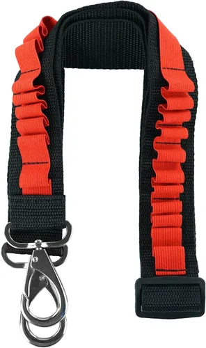 Miniatura 8 de BOROLA Bandolier - Correa de hombro con balas suaves, clip ajustable, para dardos y munición, compatible con Nerf Blasters