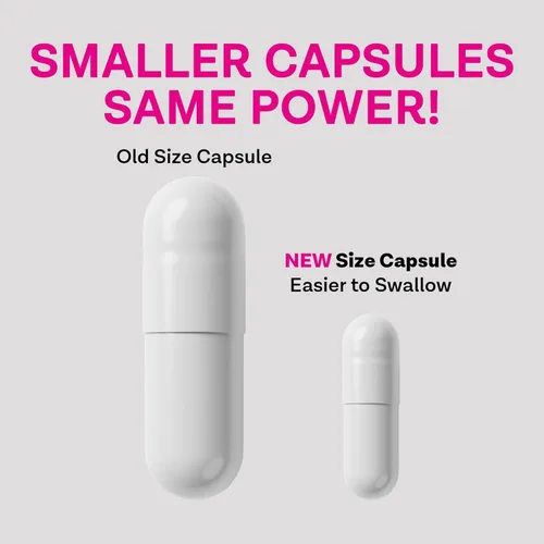 Miniatura 2 de MD Life L-metilfolato de 1 mg - Suplemento activo de L-metilfolato de grado profesional - 90 cápsulas - Suplementos MTHFR de máxima potencia - L