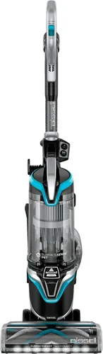 Miniatura 8 de Bissell SurfaceSense Allergen Lift-Off Pet Aspiradora vertical, con rodillo de cepillo multisuperficie sin enredos, faros LED y tecnología Lift-Off