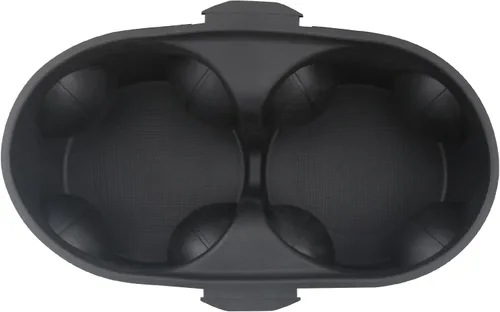 Miniatura 2 de Osompar Soporte para taza central de consola compatible con Dodge Grand Caravan 2011-2020 2011-2016 Chrysler Town Country reemplaza a 1WV70DX9AA