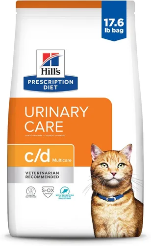 Miniatura 18 de Hills C/D Alimento para gatos, para la vejiga, múltiples cuidados, 4 lb