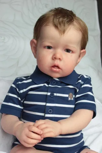 iCradle Muñecas Bebé Reborn de 28 pulgadas de Vinilo de Silicona Realista Muñecas de Vinilo Realistas como la Vida de Bebés Recién Nacidos Juguetes