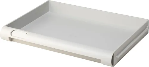 Miniatura 10 de SentrySafe - Cajón de bloqueo de plástico blanco para cajas fuertes ignífugas e impermeables SFW205, accesorio de estante multiposicional para cajas