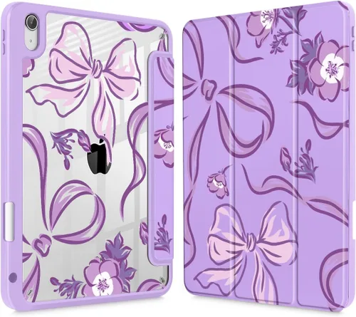 Miniatura 11 de Funda Mektron para iPad 2025 de 11 pulgadas (Chip A16) de 11ª generación, Compatible con iPad de 10ª generación de 10.9 pulgadas 2022, con soporte