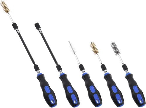 Miniatura 3 de NEIKO 00325A - Accesorios de Cepillo de Alambre para Taladro con vástago hexagonal de 1/4 pulgadas, surtido de cepillos SAE y MM, se puede montar