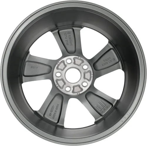 Miniatura 6 de Nuevo juego de llantas de aleación de 18 pulgadas y 18 x 7 pulgadas para Toyota RAV 4 2021-2022 Llanta de repuesto de diseño OEM Gris oscuro