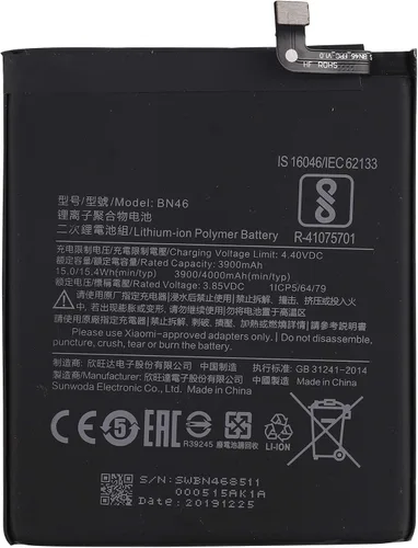 Miniatura 2 de Batería BN46 compatible con Note 8/Note 8T/Redmi 7 con herramientas
