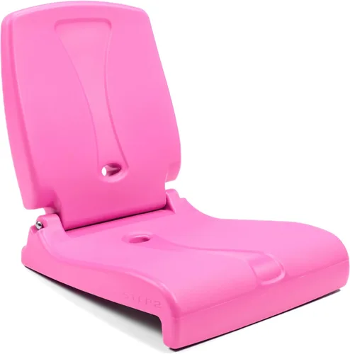 Miniatura 16 de Step2 Flip Seat - Asiento plegable, silla portátil para exteriores, piscina, plataformas traseras, campamento, silla de picnic; proporciona apoyo