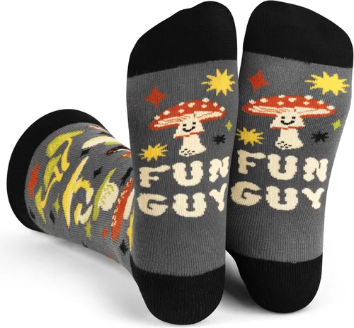 Miniatura 90 de Lavley Calcetines divertidos para adultos, regalos novedosos y rellenos de calcetines para hombres, mujeres y adolescentes, talla única