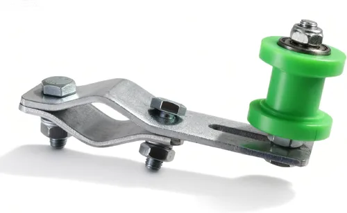 Miniatura 9 de Ajustador tensor de cadena con guía de tensor de cadena de 8 mm para bicicleta motorizada de 49 cc, 60 cc, 66 cc, 80 cc Dirt Bike ATV bicicletas