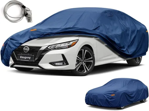 Miniatura 124 de Kaugung Funda de coche resistente para BMW M2 (2019-2024), impermeable, resistente a todo tipo de clima, protección contra el sol, lluvia, polvo