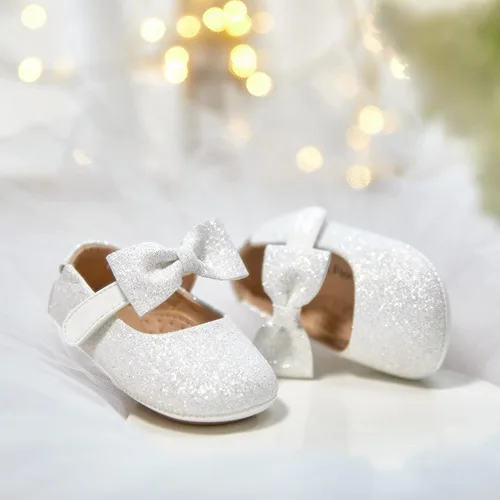 Miniatura 246 de Felix & Flora Zapatos de bebé de suela suave - Zapatos de bebé para caminar, mocasines, suela de goma, zapatos de cuna