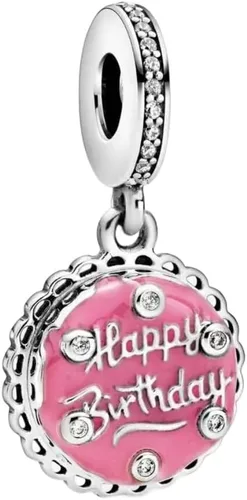 Miniatura 11 de Christmas Halloween Charm 925 Sterling Silver Openwork Bead for Charm Bracelets and Necklaces,Jewelry Gifts Women