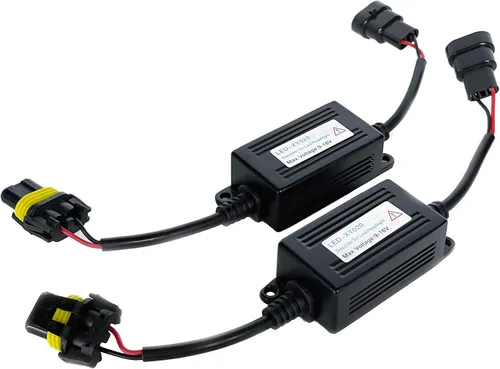 Miniatura 8 de SOCAL-LED LIGHTING H13 9008 Decodificador LED mejorado fuerte Canbus código de error Cancelador de advertencia Adaptador de relé antiparpadeo