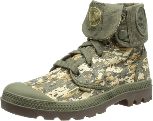 Miniatura 30 de Palladium Bota de lona holgada para mujer