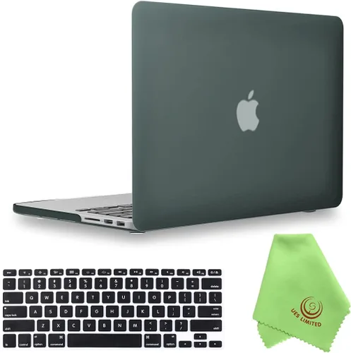 Miniatura 35 de UESWILL Compatible con MacBook Pro de 13 pulgadas M1 M2 2016-2024 versión A2338 A2289 A2251 A2159 A1989 A1706 A1708, con Touch Bar USB-C, funda