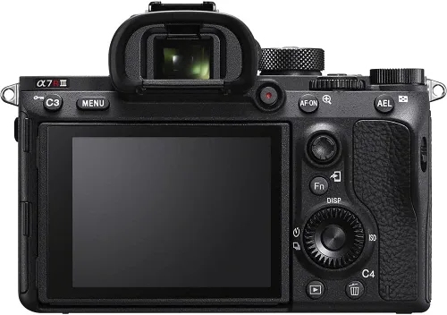 Miniatura 3 de Sony Cámara digital sin espejo Alpha a7R IIIA (solo cuerpo) (ILCE7RM3A/B) + tarjeta de memoria de 64 GB + funda + lector de tarjetas + trípode