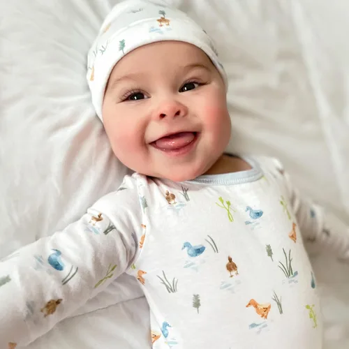 Miniatura 3 de Burt's Bees Baby baby-boys Romper Jumpsuit, 100% Organic Cotton One-piece Coverall